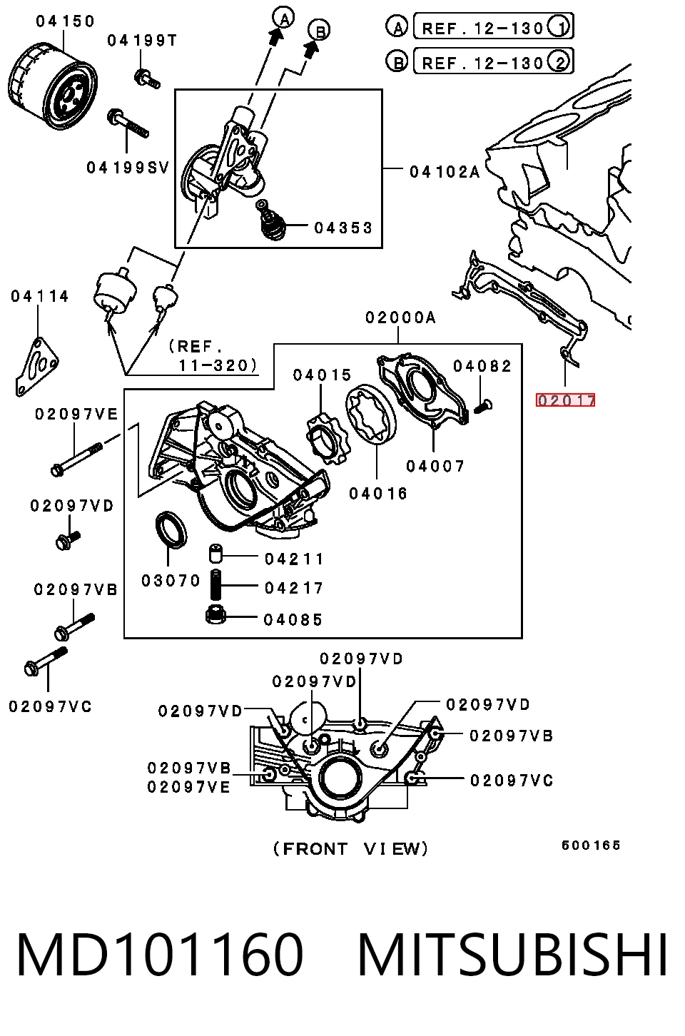 MD101160 Mitsubishi