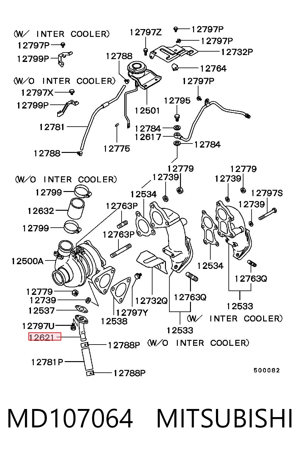 MD107064 MITSUBISHI