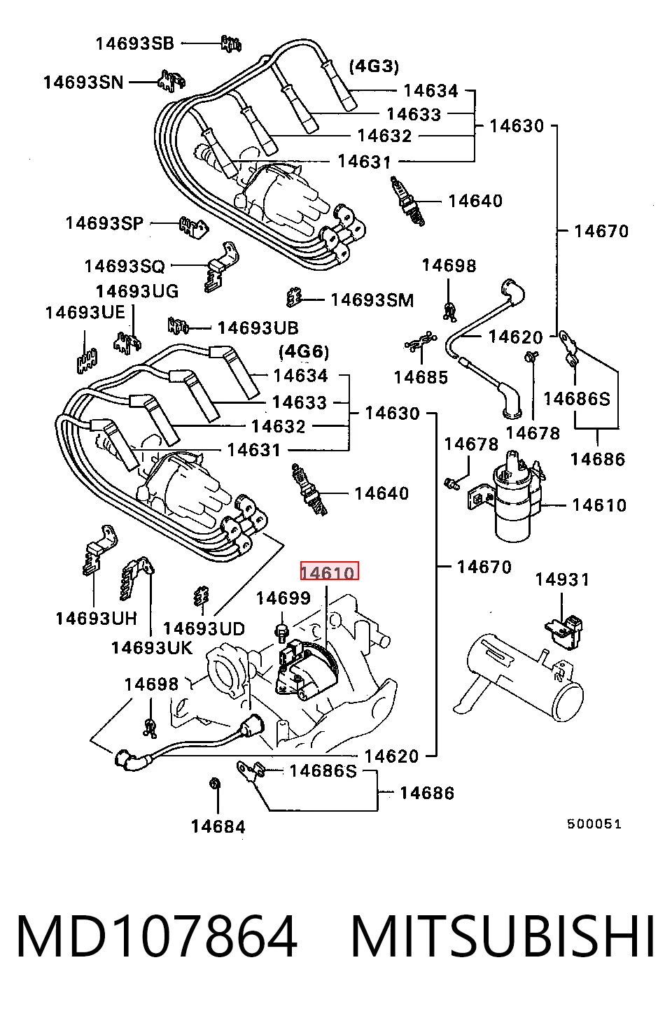 MD107864 Mitsubishi