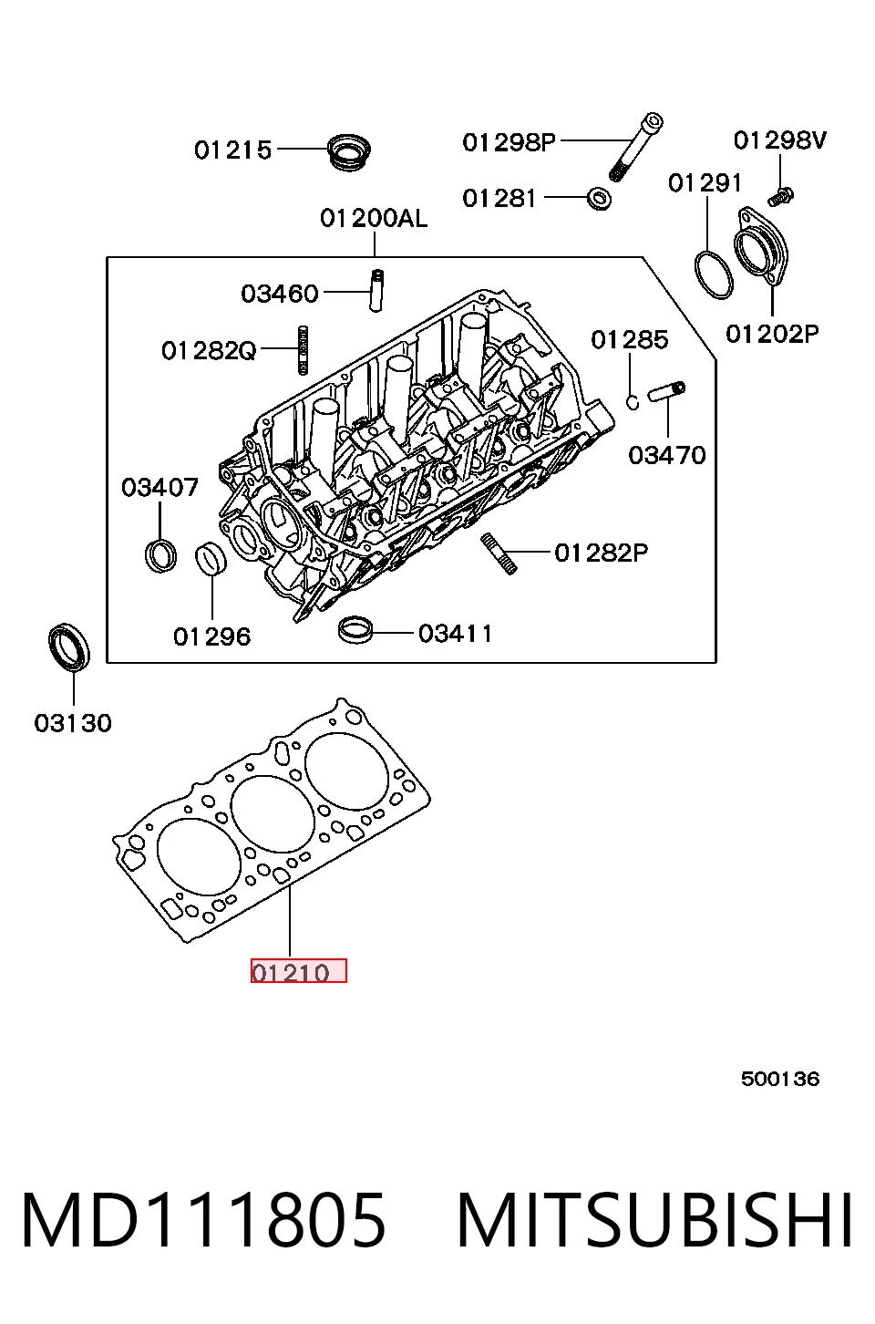 MD111805 Mitsubishi