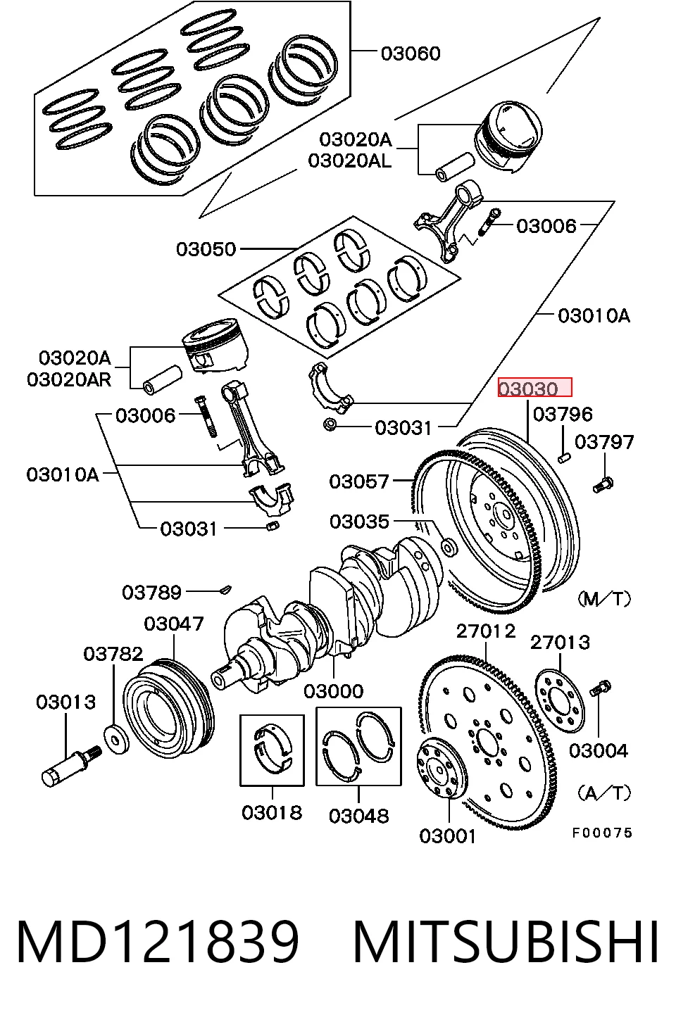 MD121839 Mitsubishi