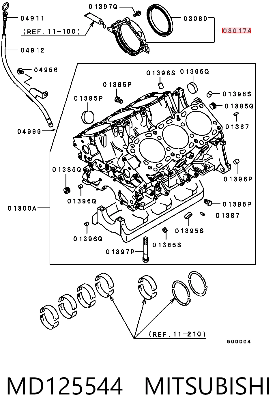 MD125544 Mitsubishi