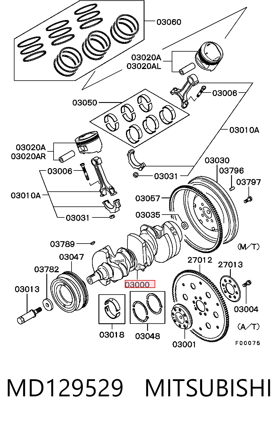MD129529 Mitsubishi