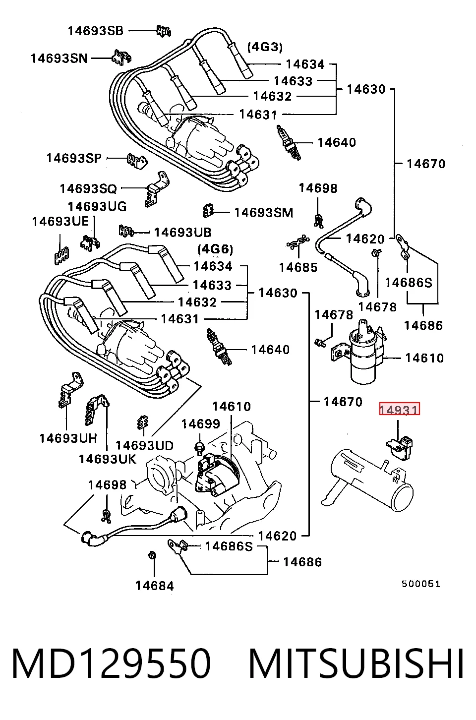 Modulo encendido para Hyundai Accent I 