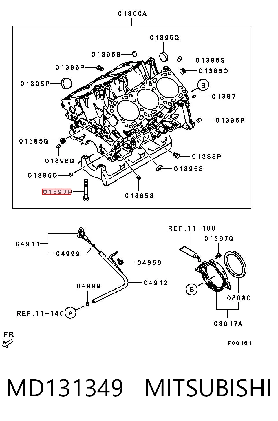 MD131349 Mitsubishi