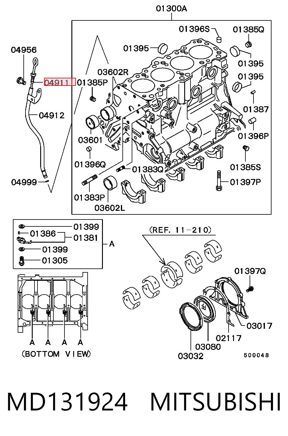 MD131924 Mitsubishi