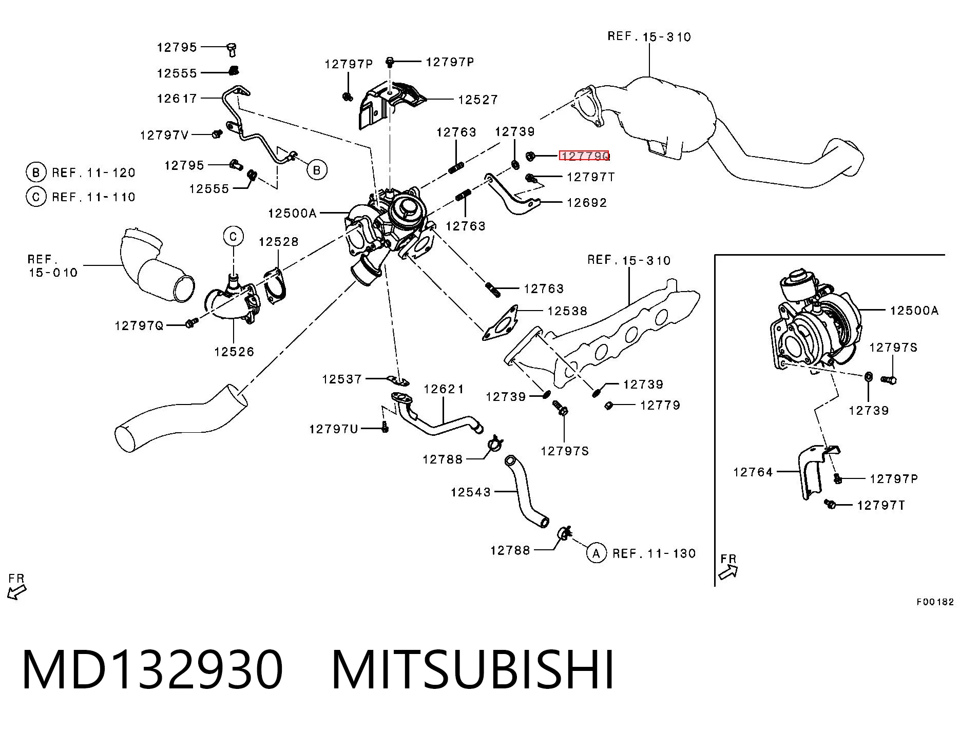 MD132930 Mitsubishi
