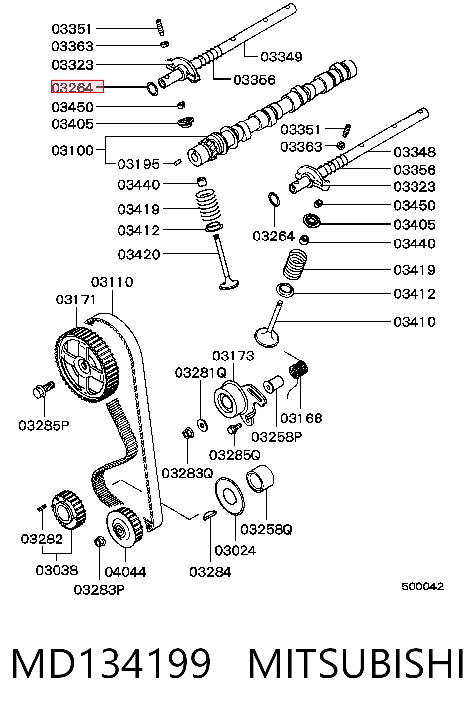 MD134199 Mitsubishi