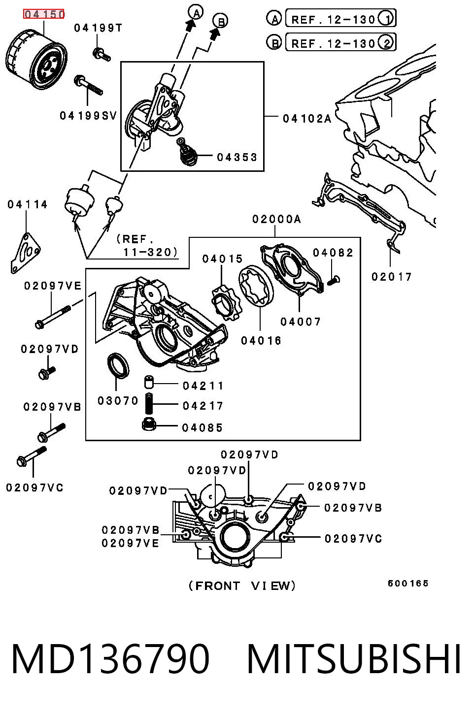 MD136790 Mitsubishi