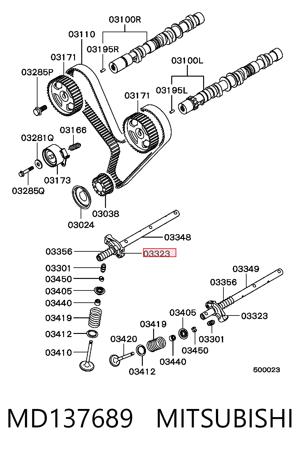 MD137689 Mitsubishi