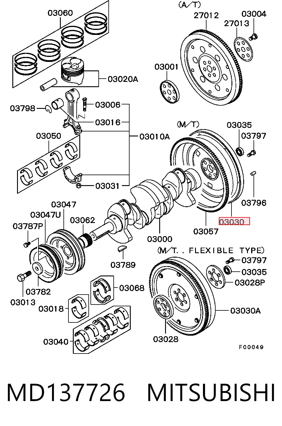 MD137726 Mitsubishi