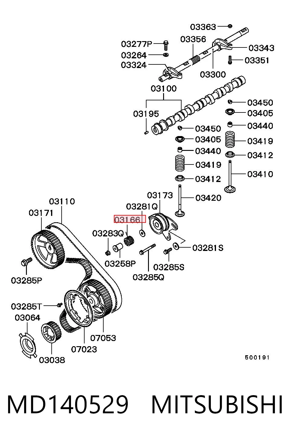 MD140529 Mitsubishi