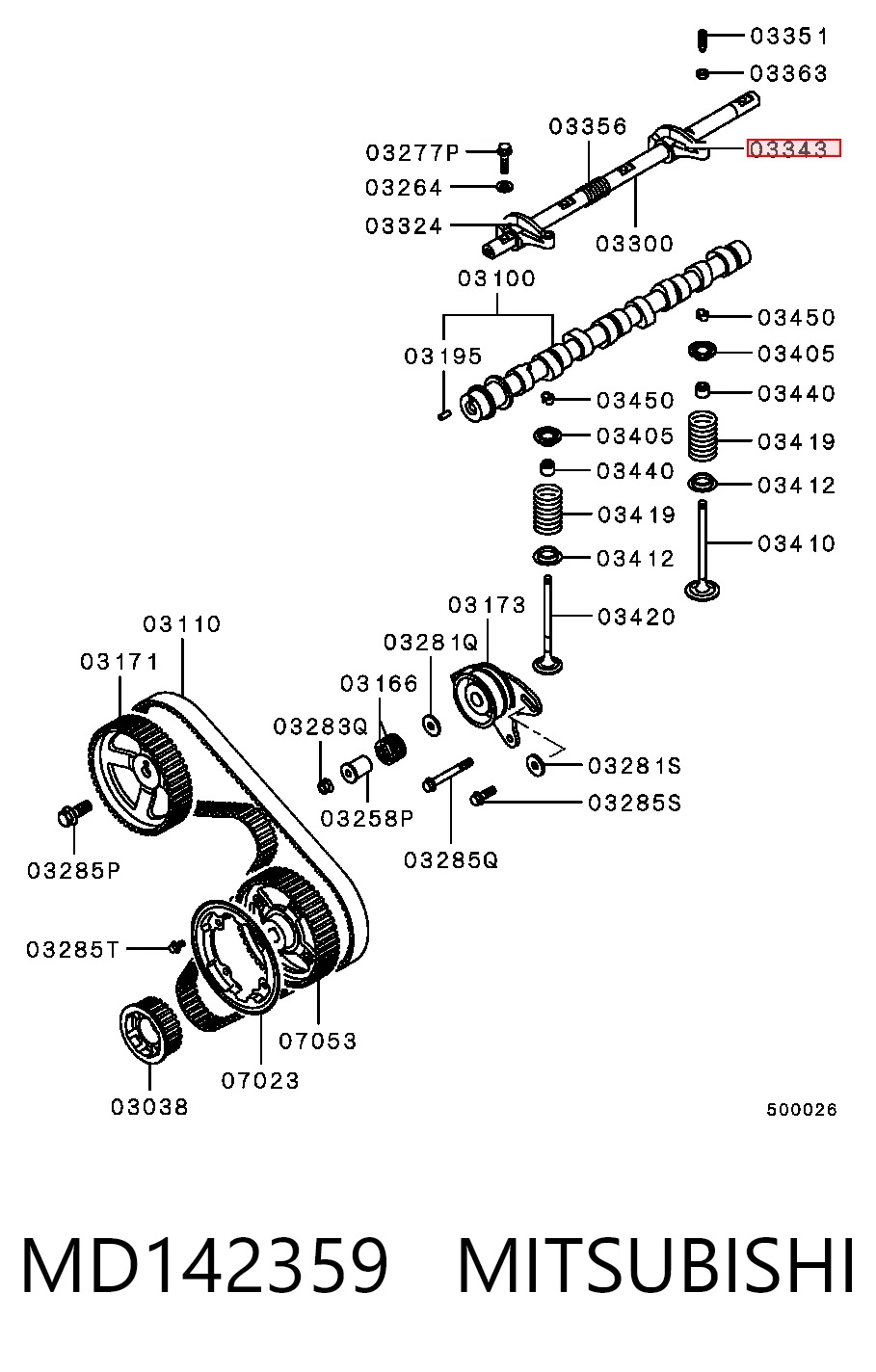 MD142359 Mitsubishi