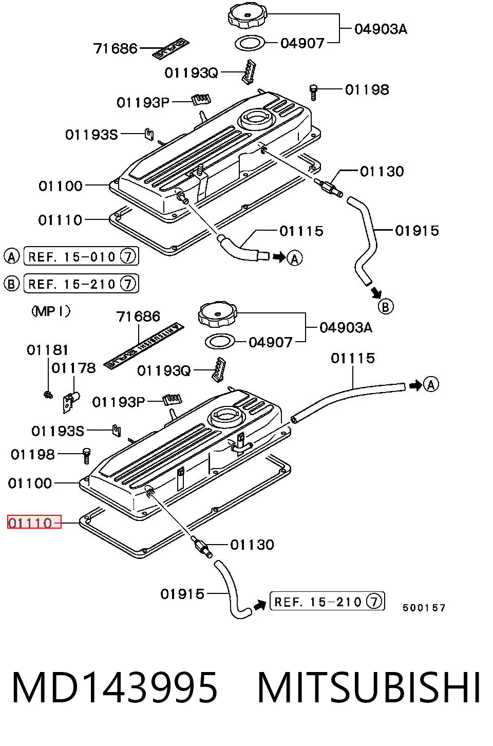 MD143995 Mitsubishi