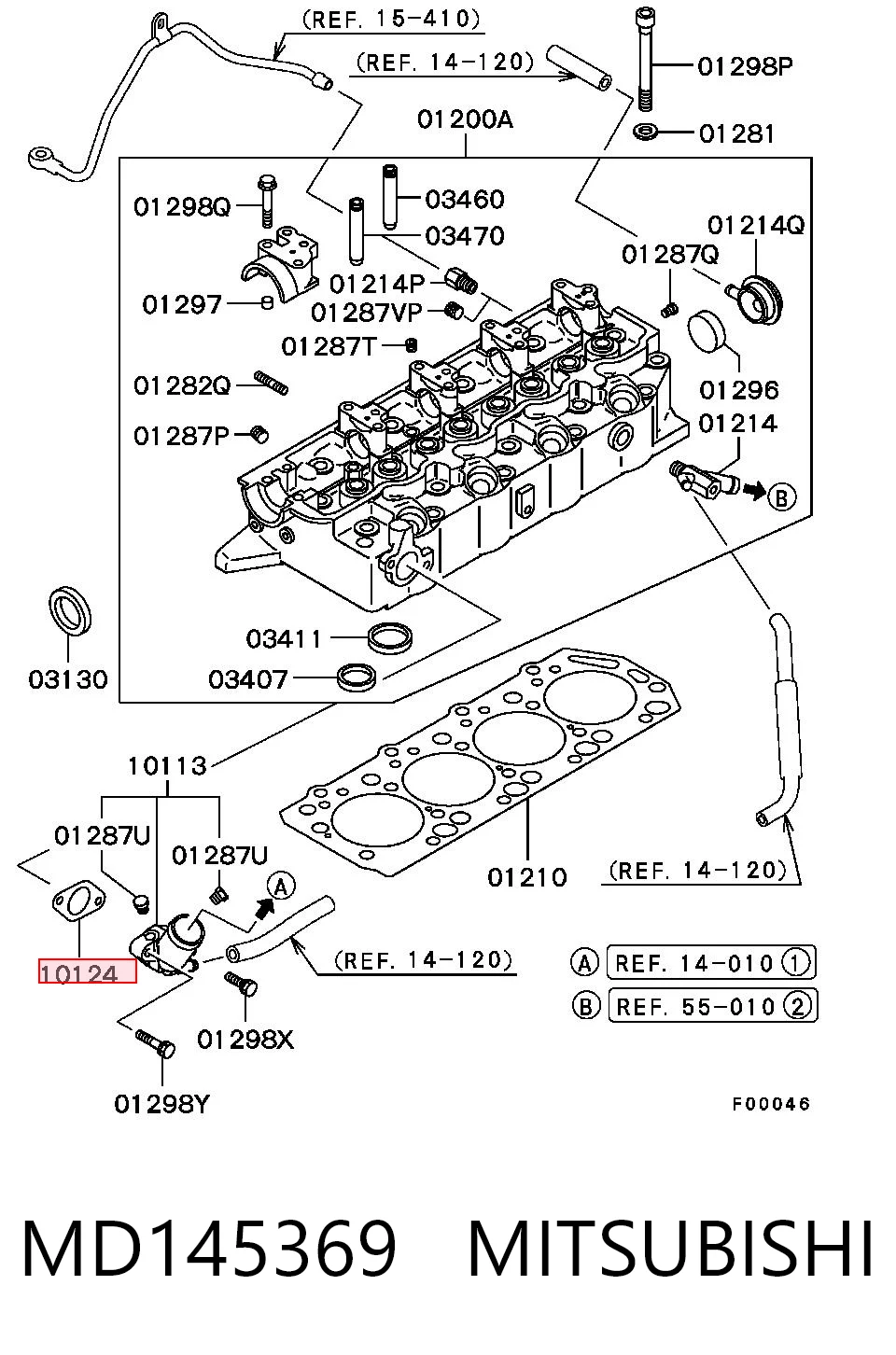 MD145369 Mitsubishi