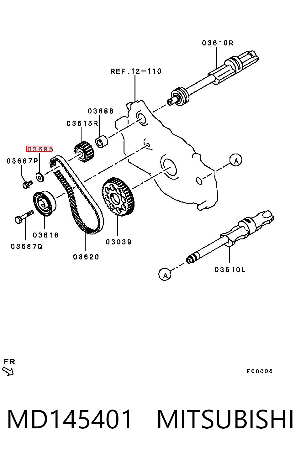 MD145401 Mitsubishi