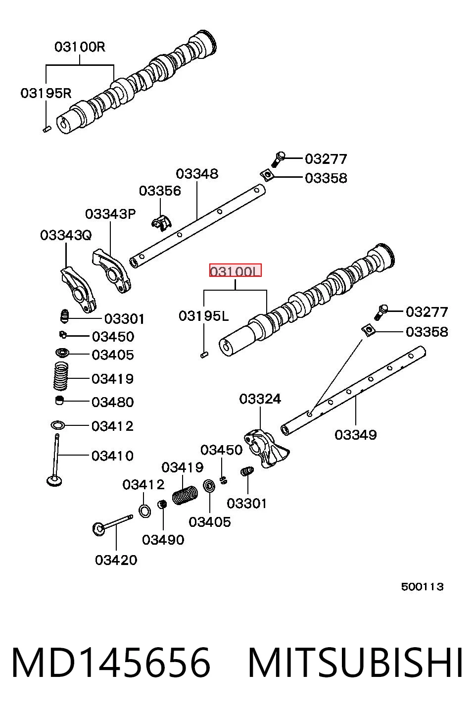 MD145656 MITSUBISHI
