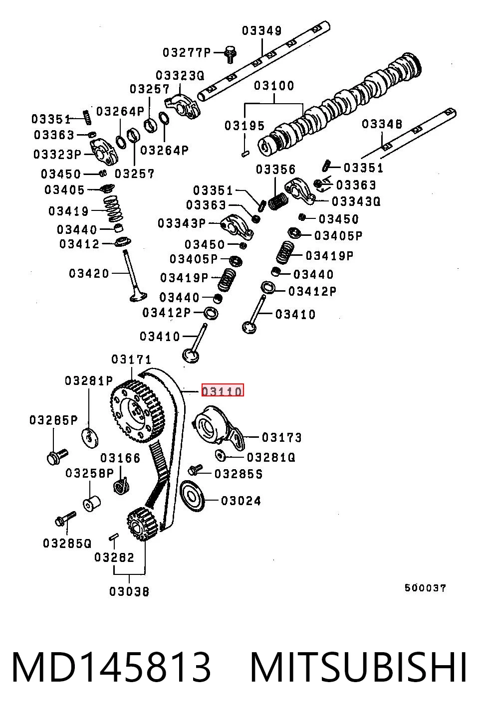 MD145813 Mitsubishi