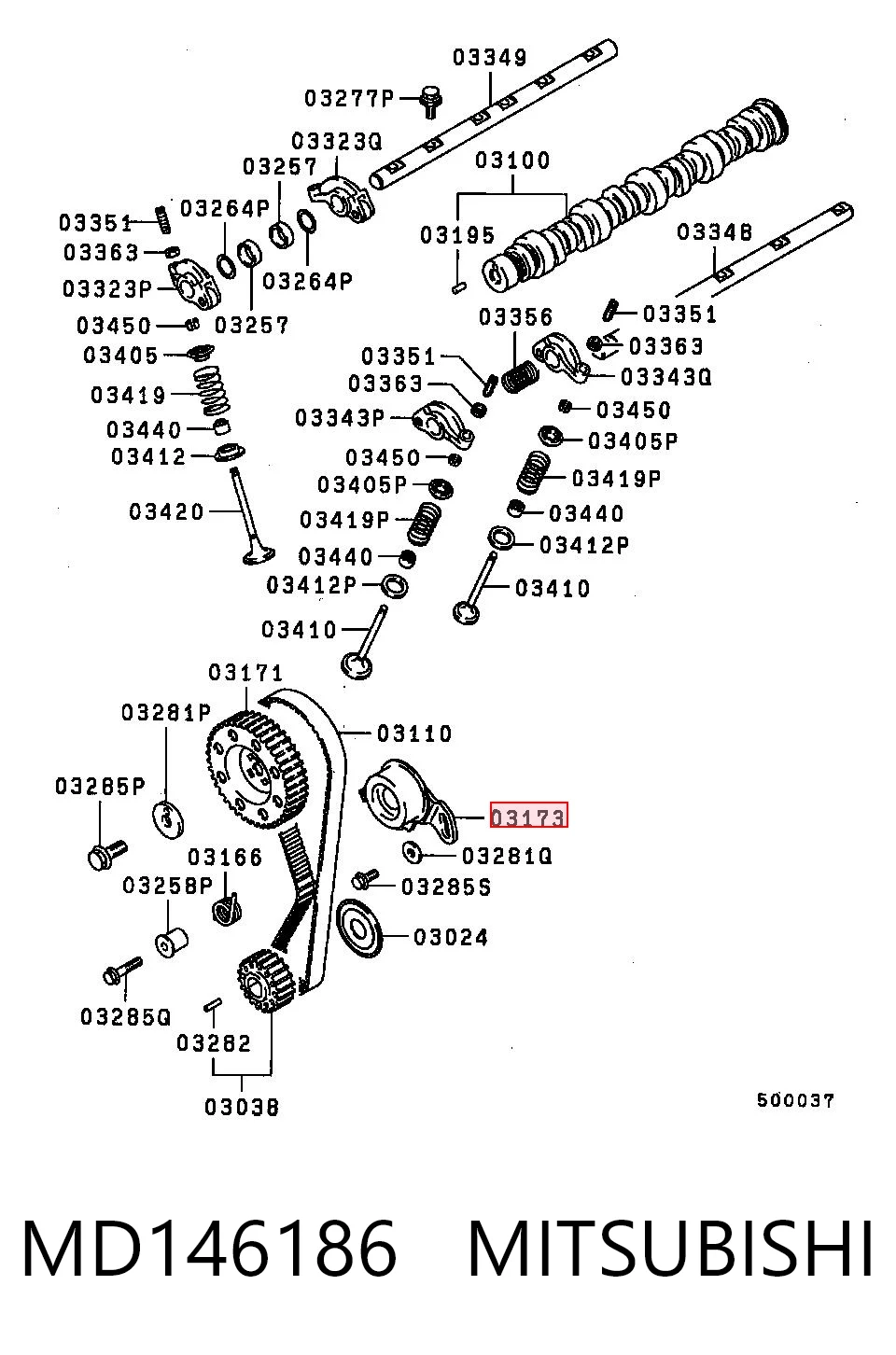 MD146186 Mitsubishi