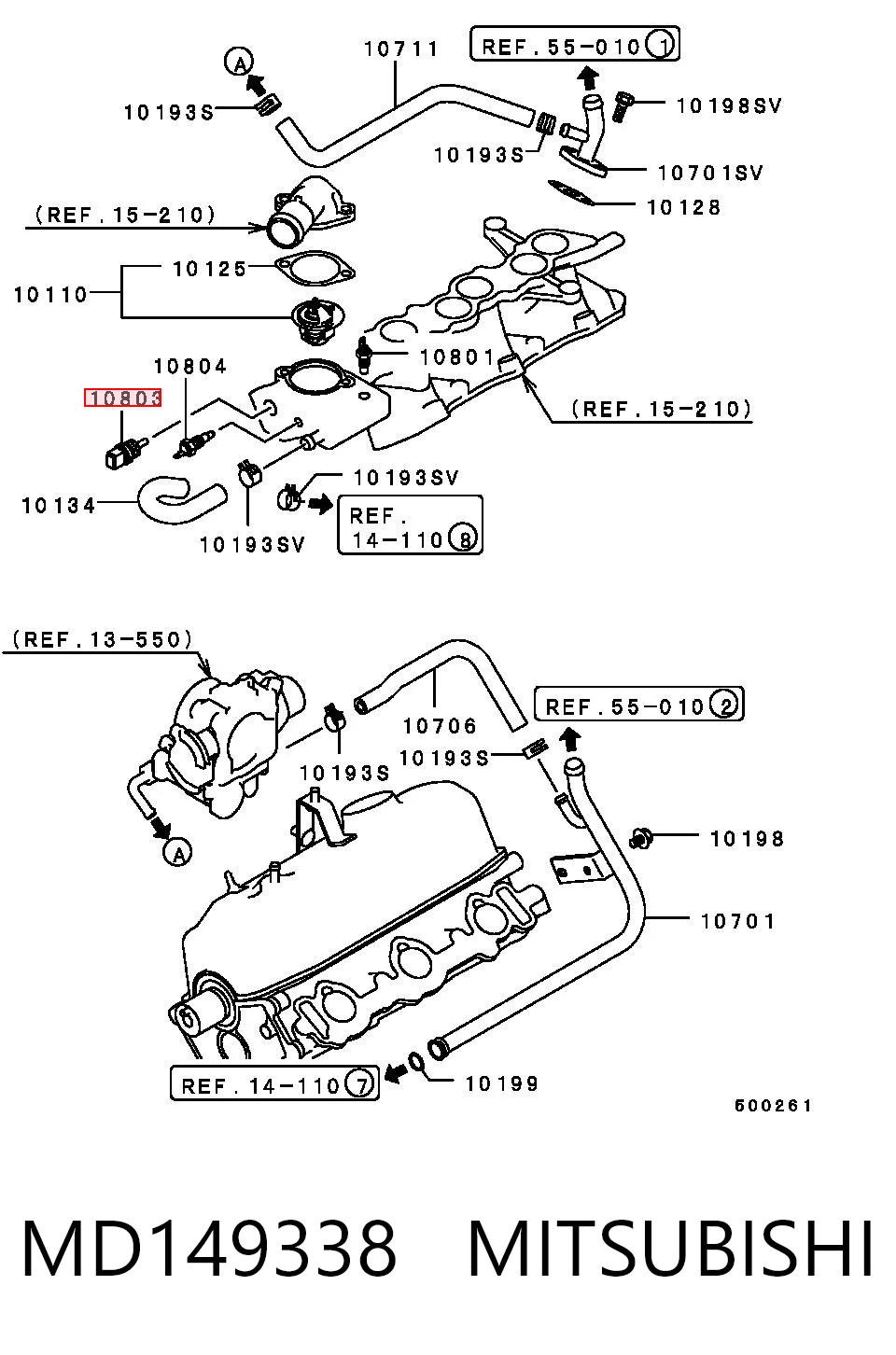 MD149338 Mitsubishi