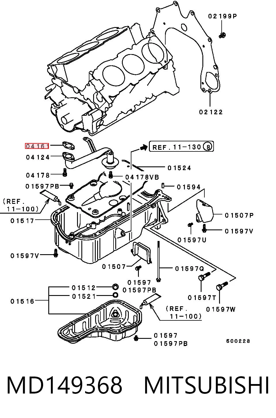MD149368 Mitsubishi