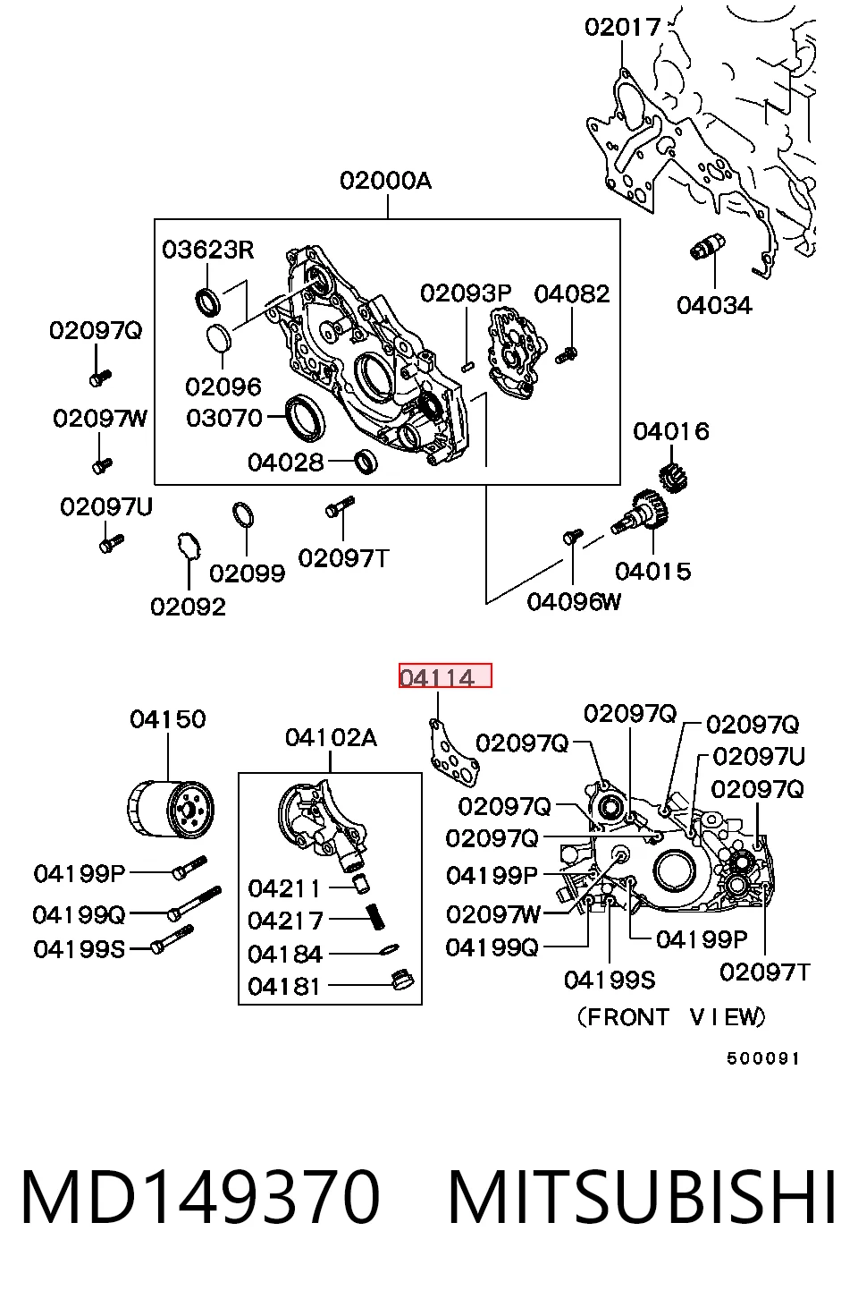 MD149370 Mitsubishi