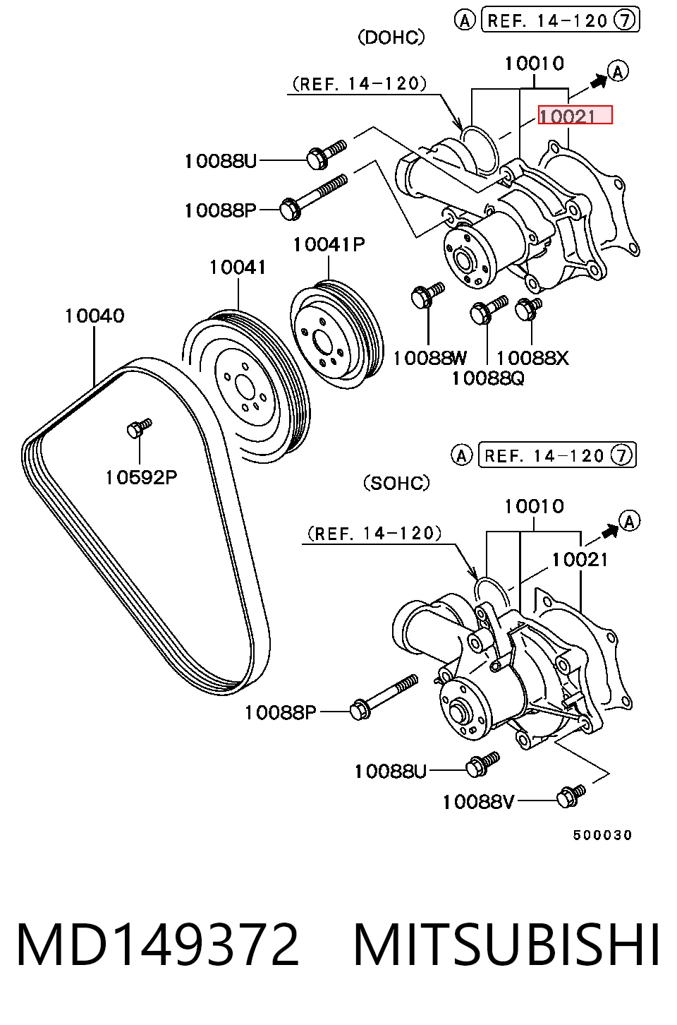 MD149372 Mitsubishi