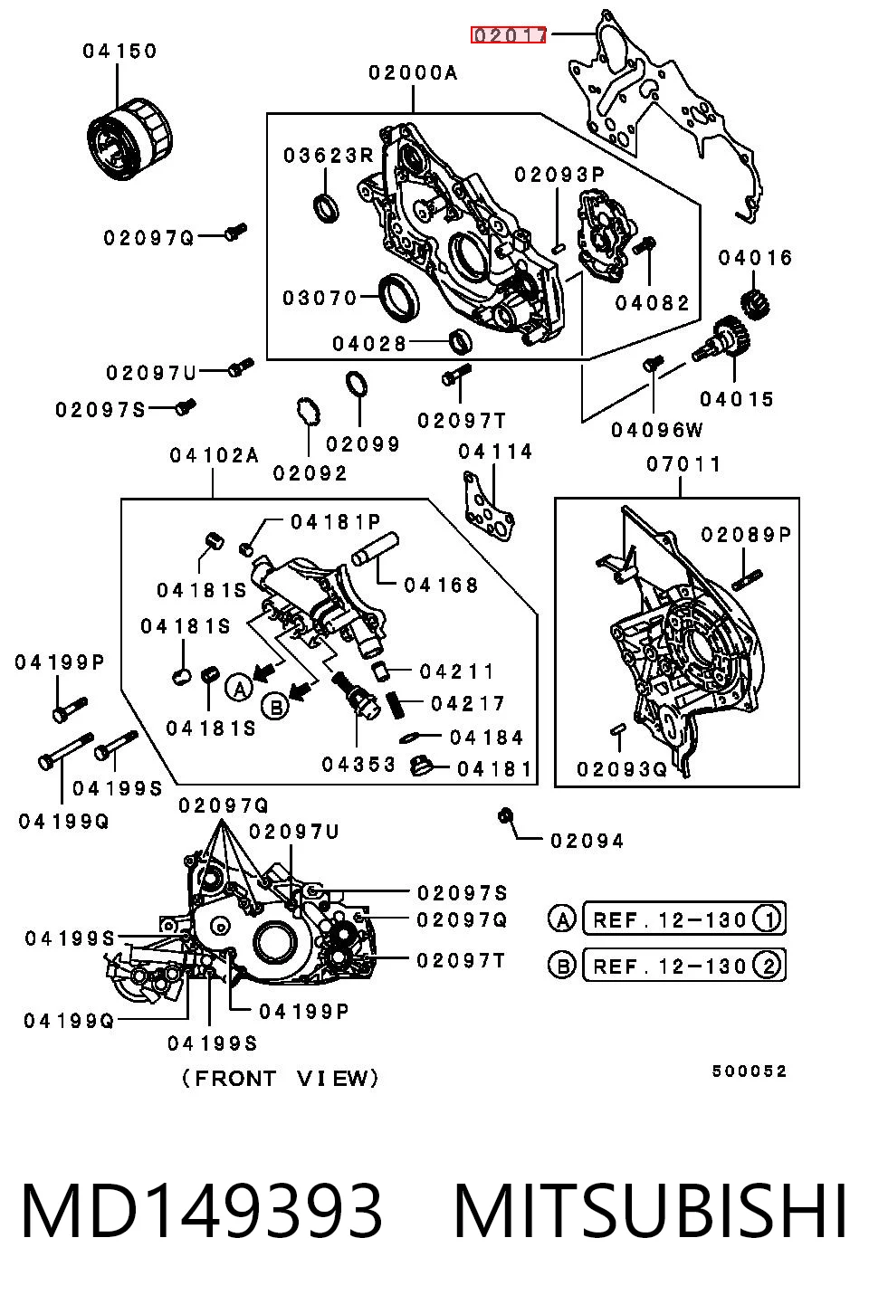MD149393 Mitsubishi