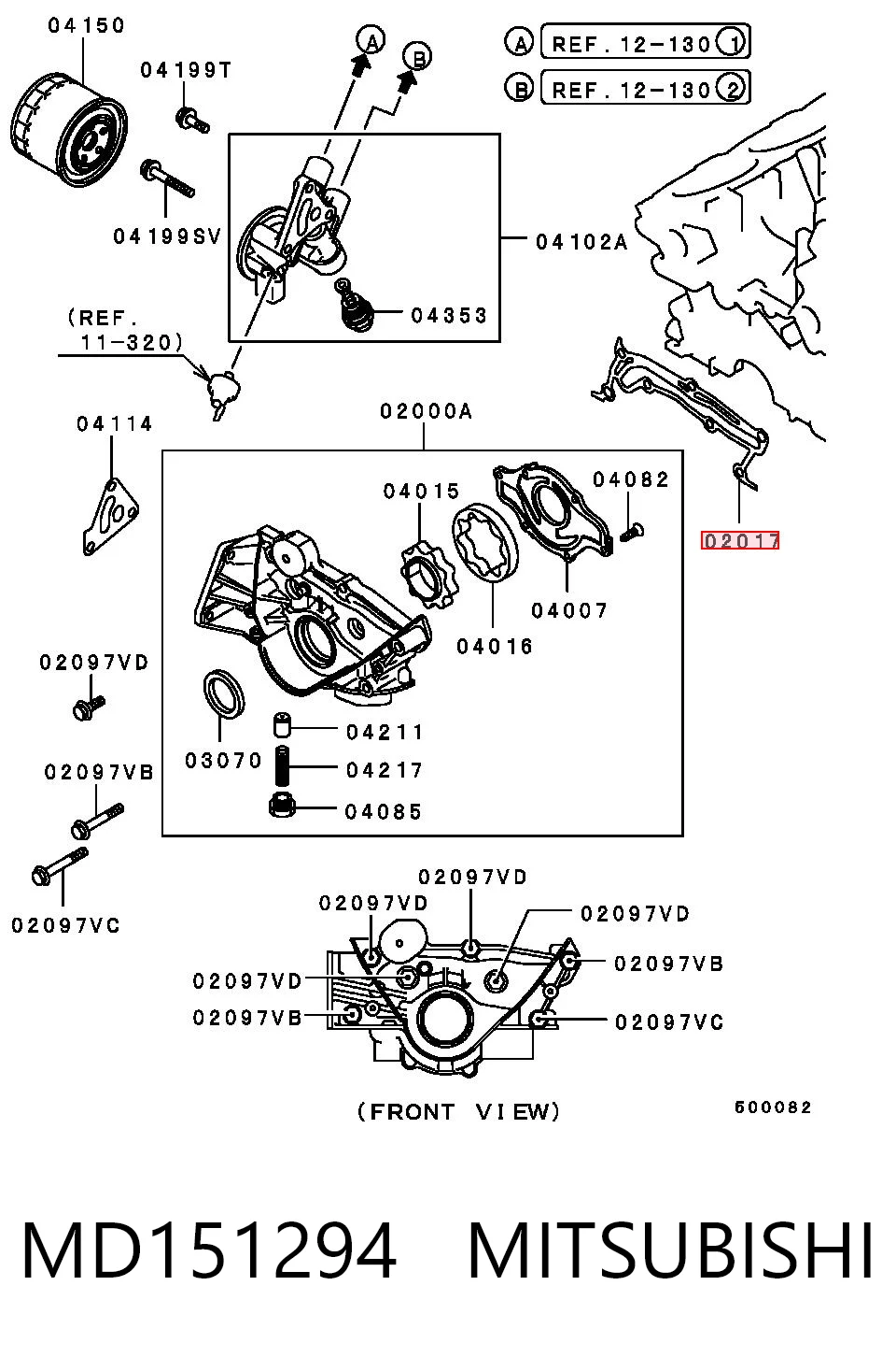 MD151294 Mitsubishi