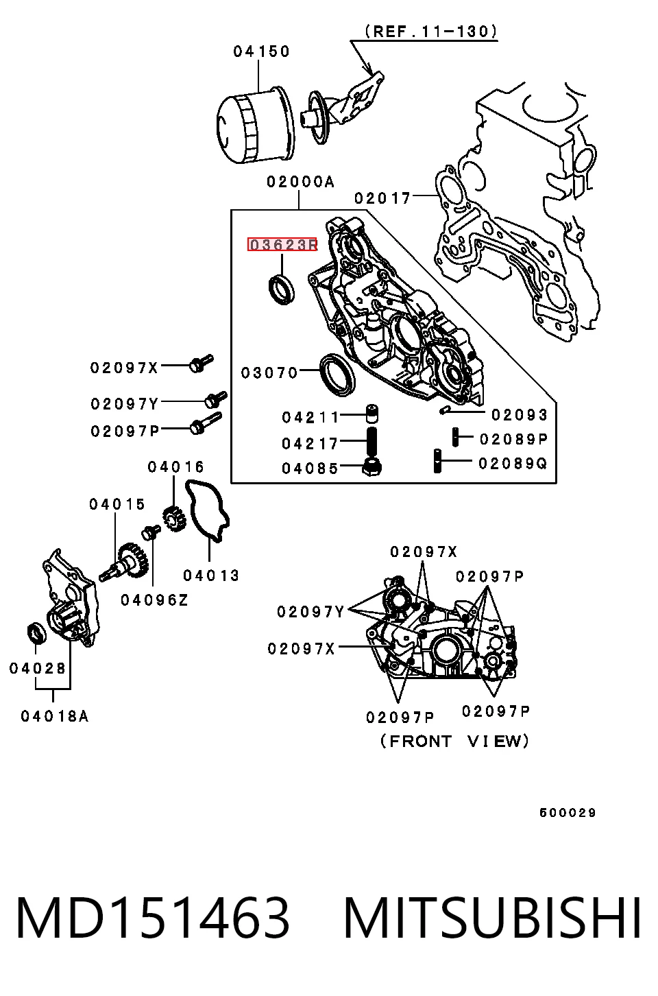 MD151463 Mitsubishi
