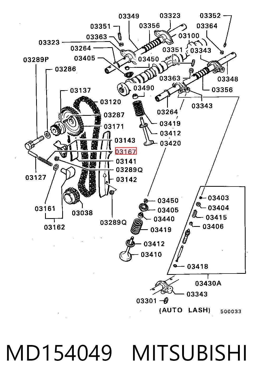 MD154049 Mitsubishi