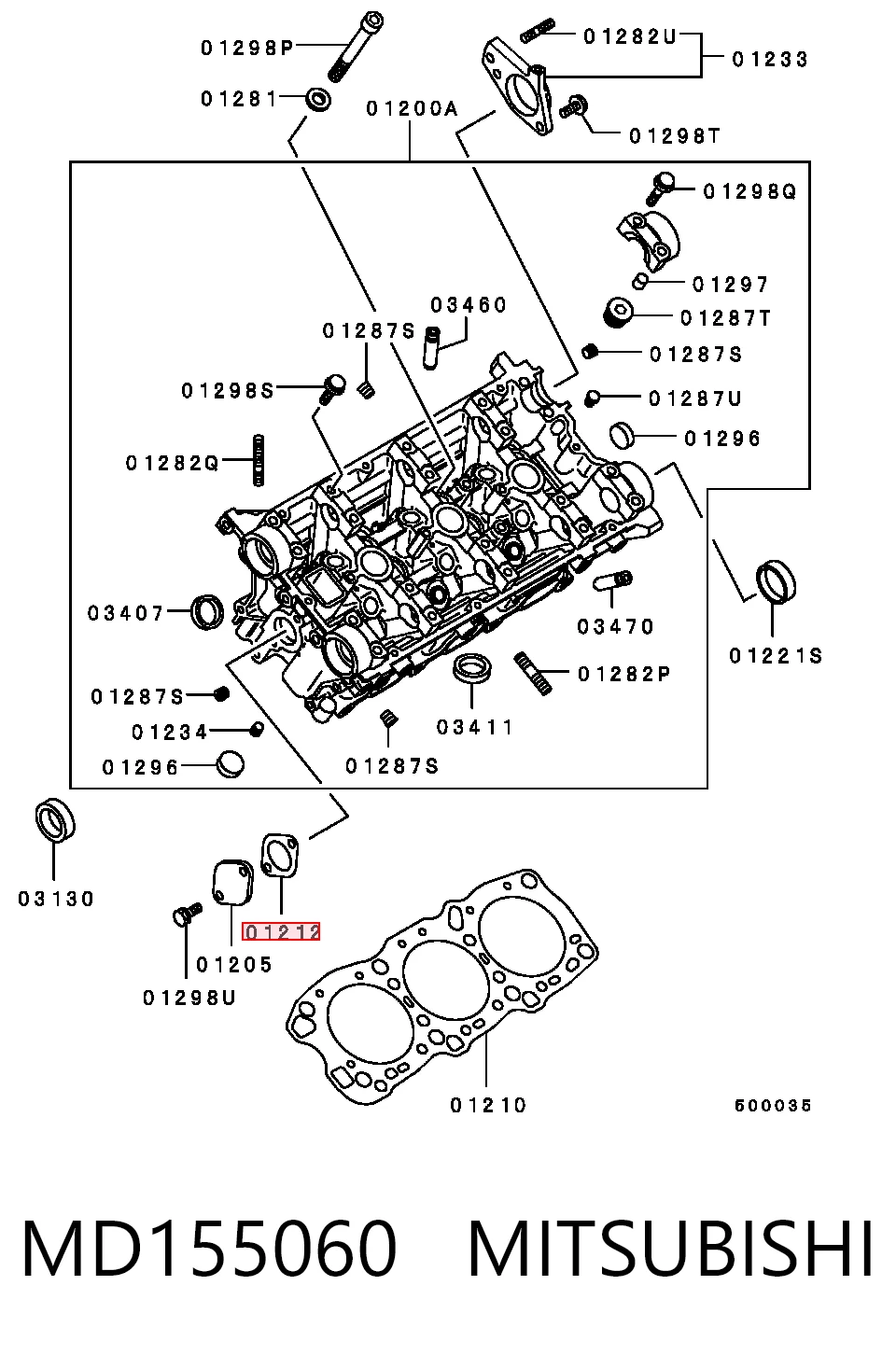 MD155060 Mitsubishi