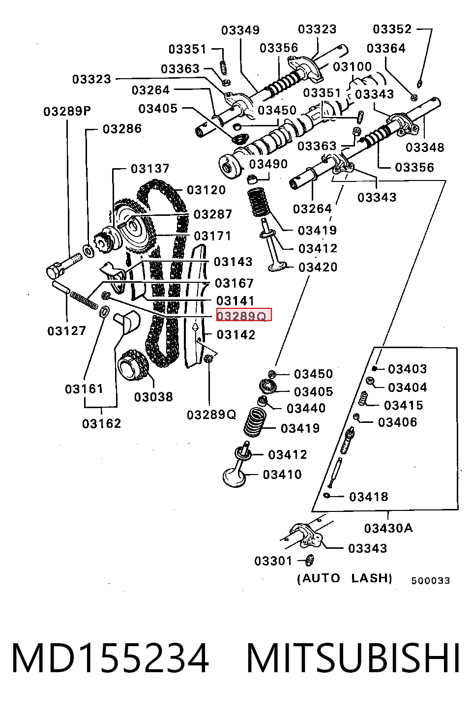 MD155234 Mitsubishi