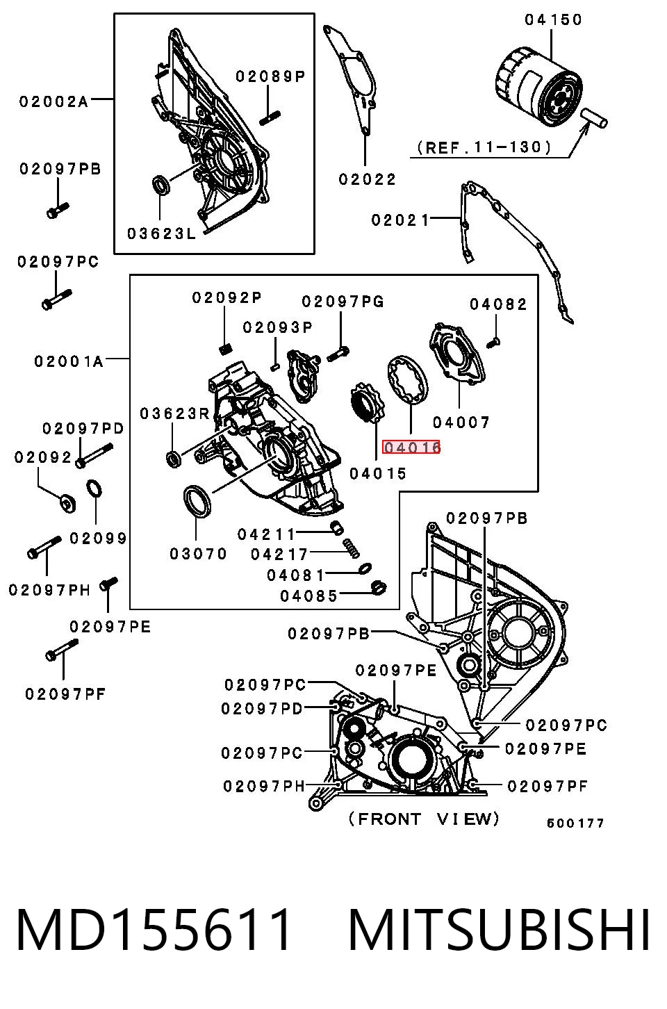 MD155611 Mitsubishi