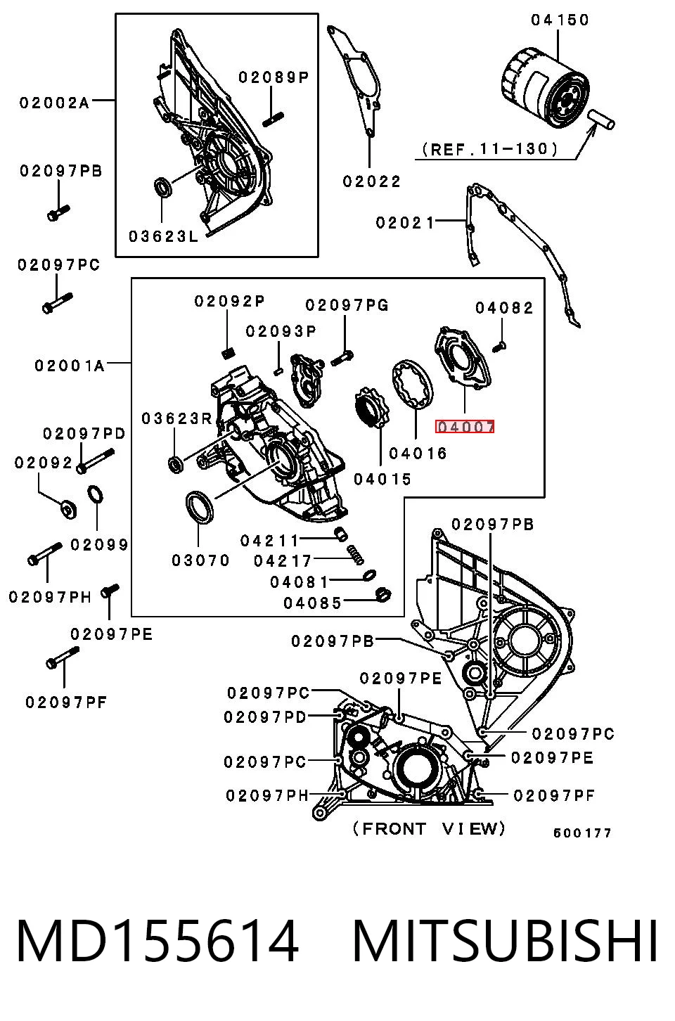 MD155614 MITSUBISHI
