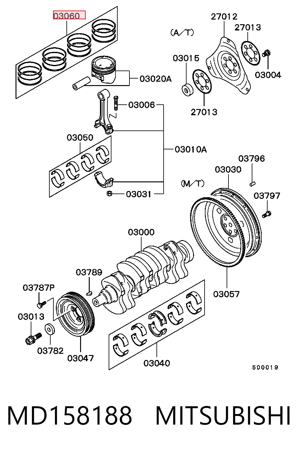 MD158188 Mitsubishi