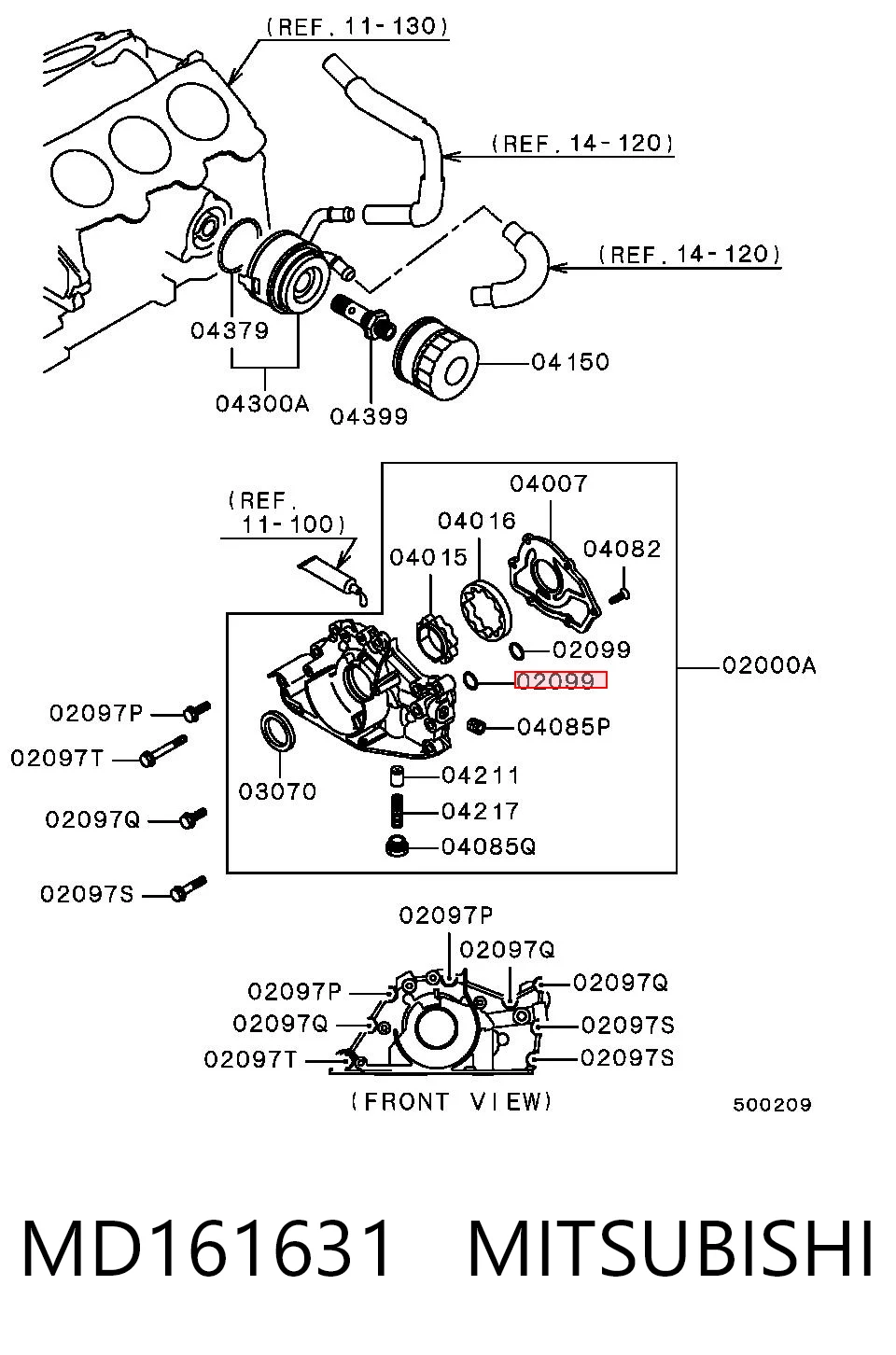 MD161631 Mitsubishi