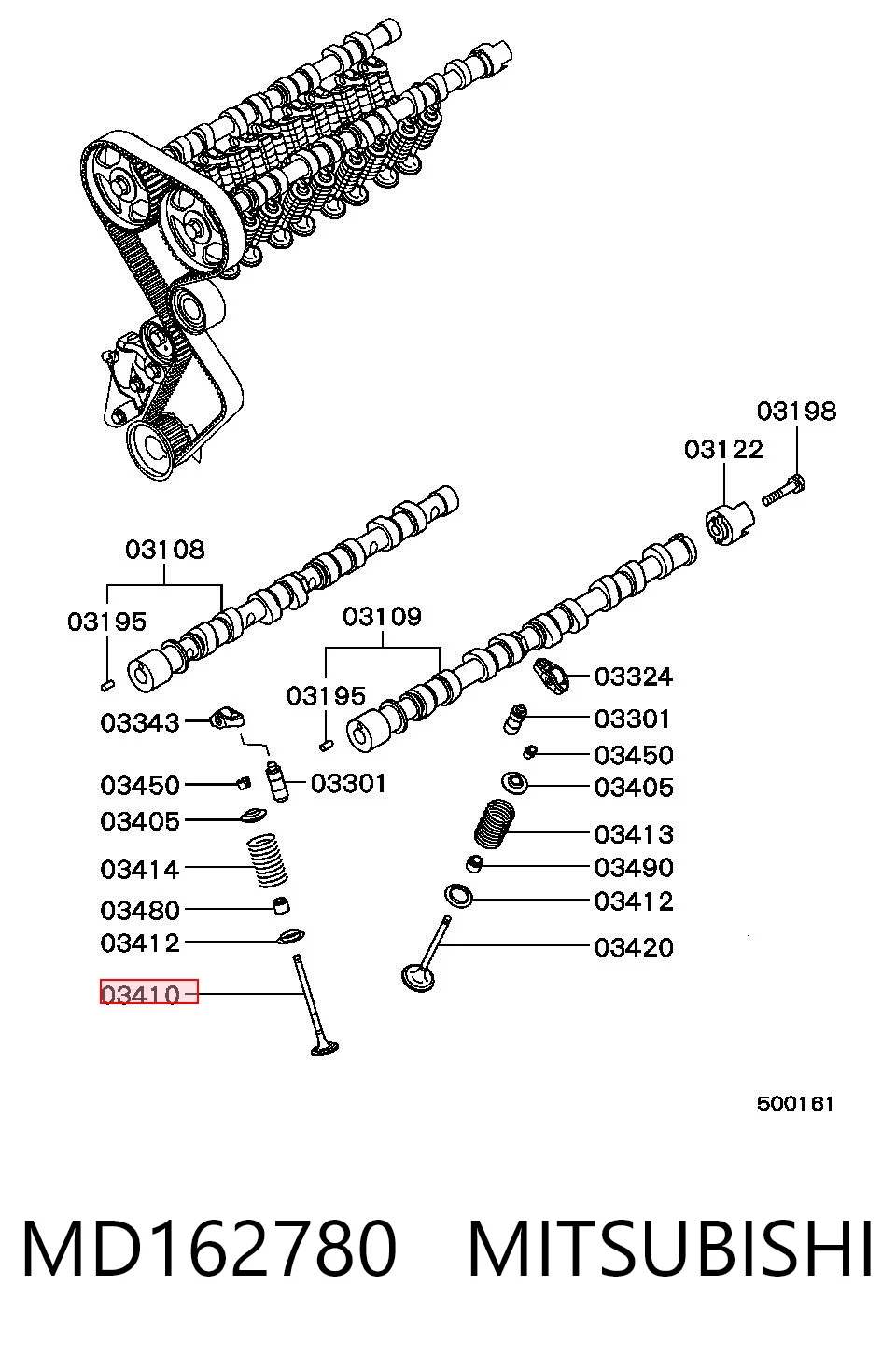 MD162780 Mitsubishi