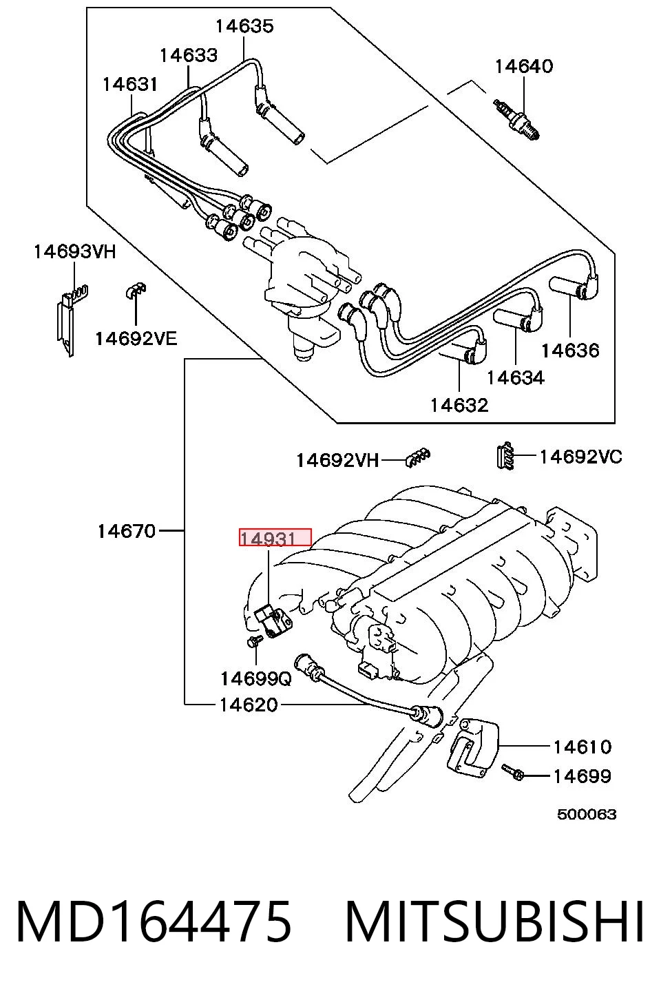 M537A04 NPS Modulo encendido