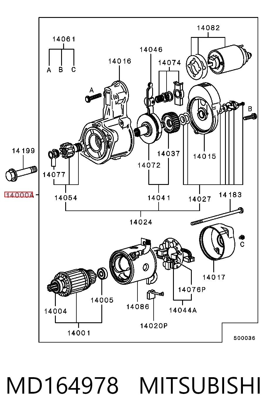 MD164978 Mitsubishi