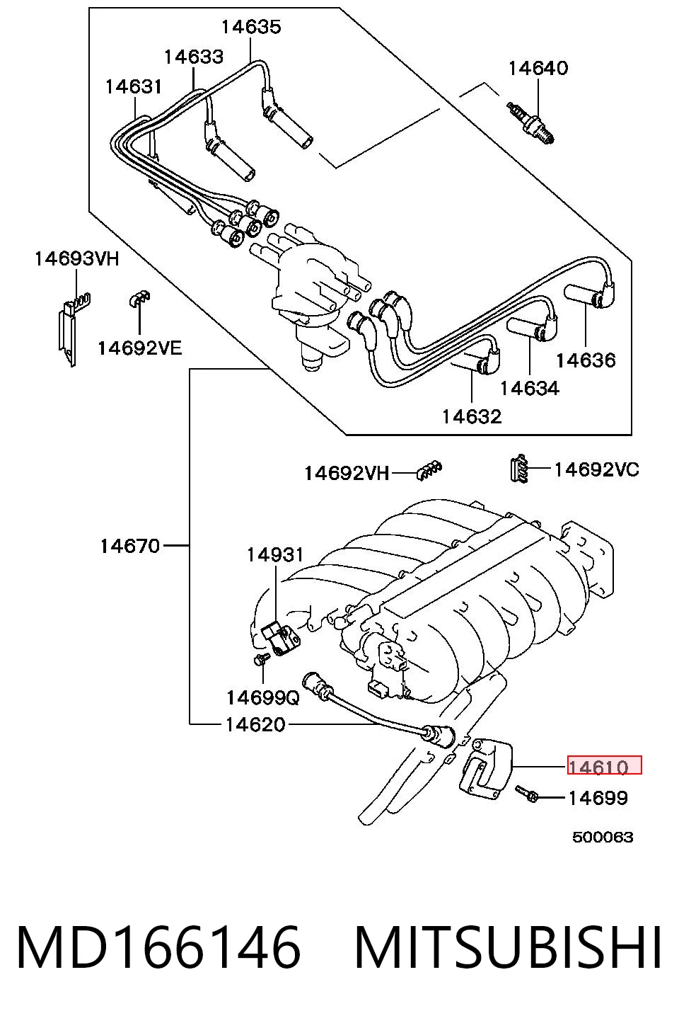 MD166146 Mitsubishi