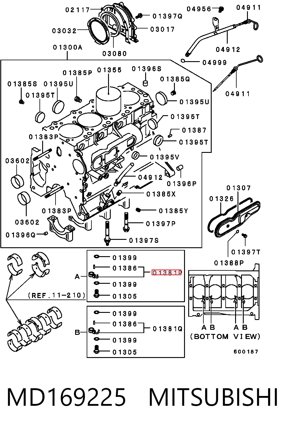 MD169225 Mitsubishi