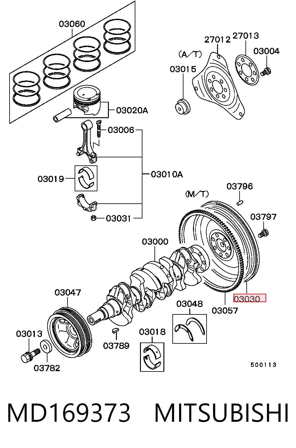 MD169373 Mitsubishi