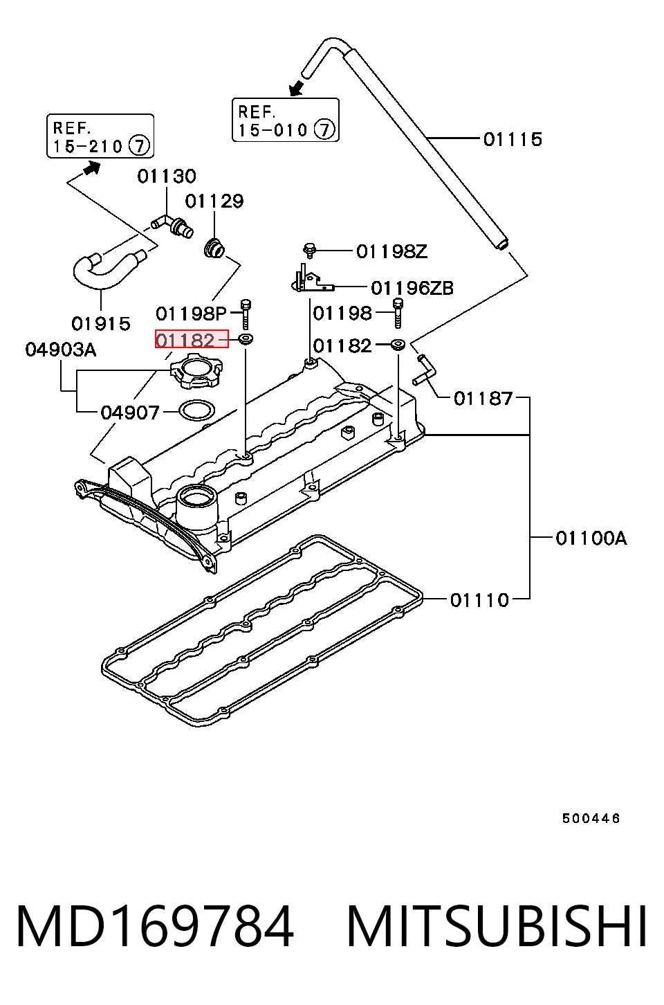 MD169784 Mitsubishi