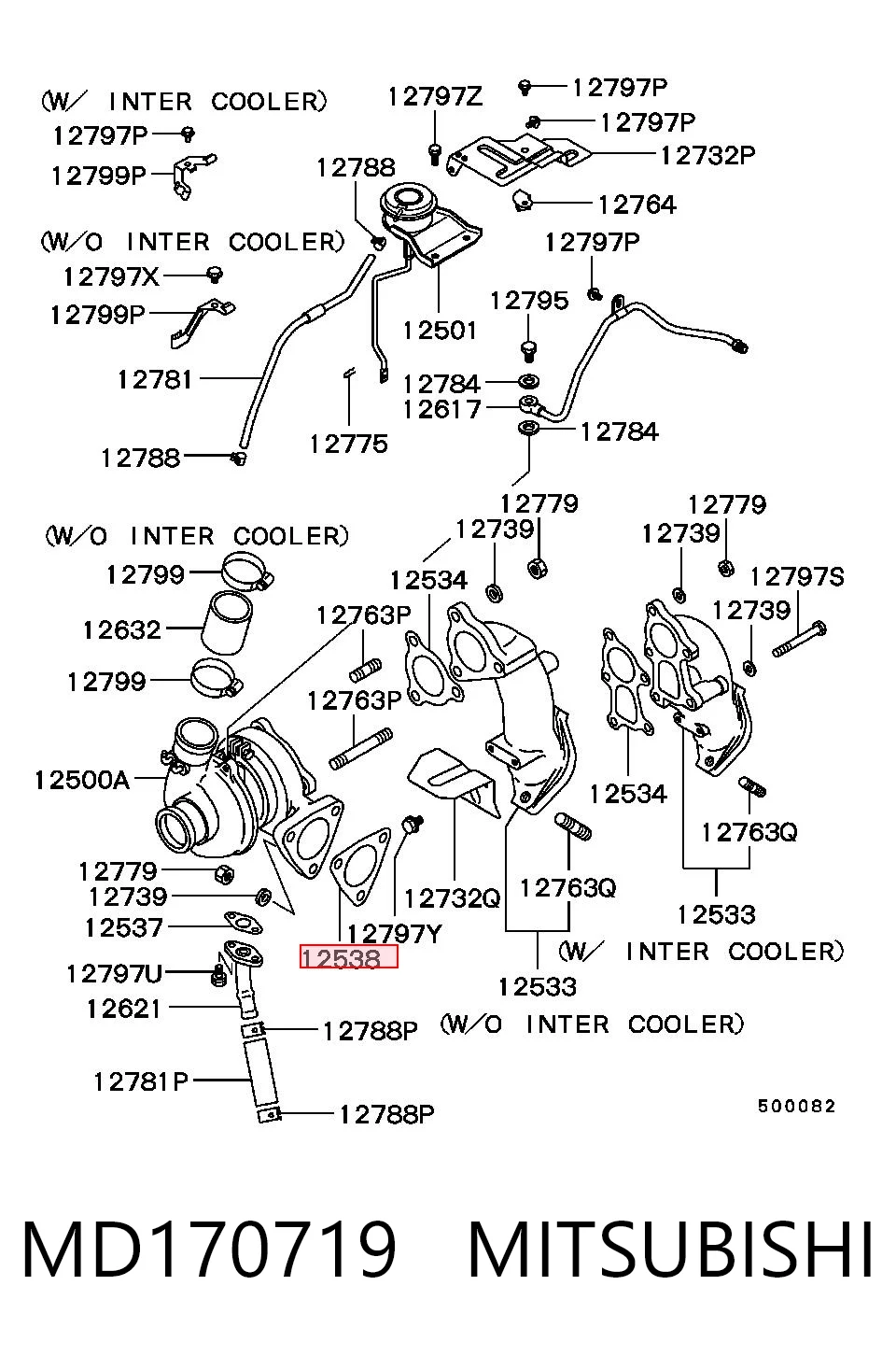 MD170719 Mitsubishi