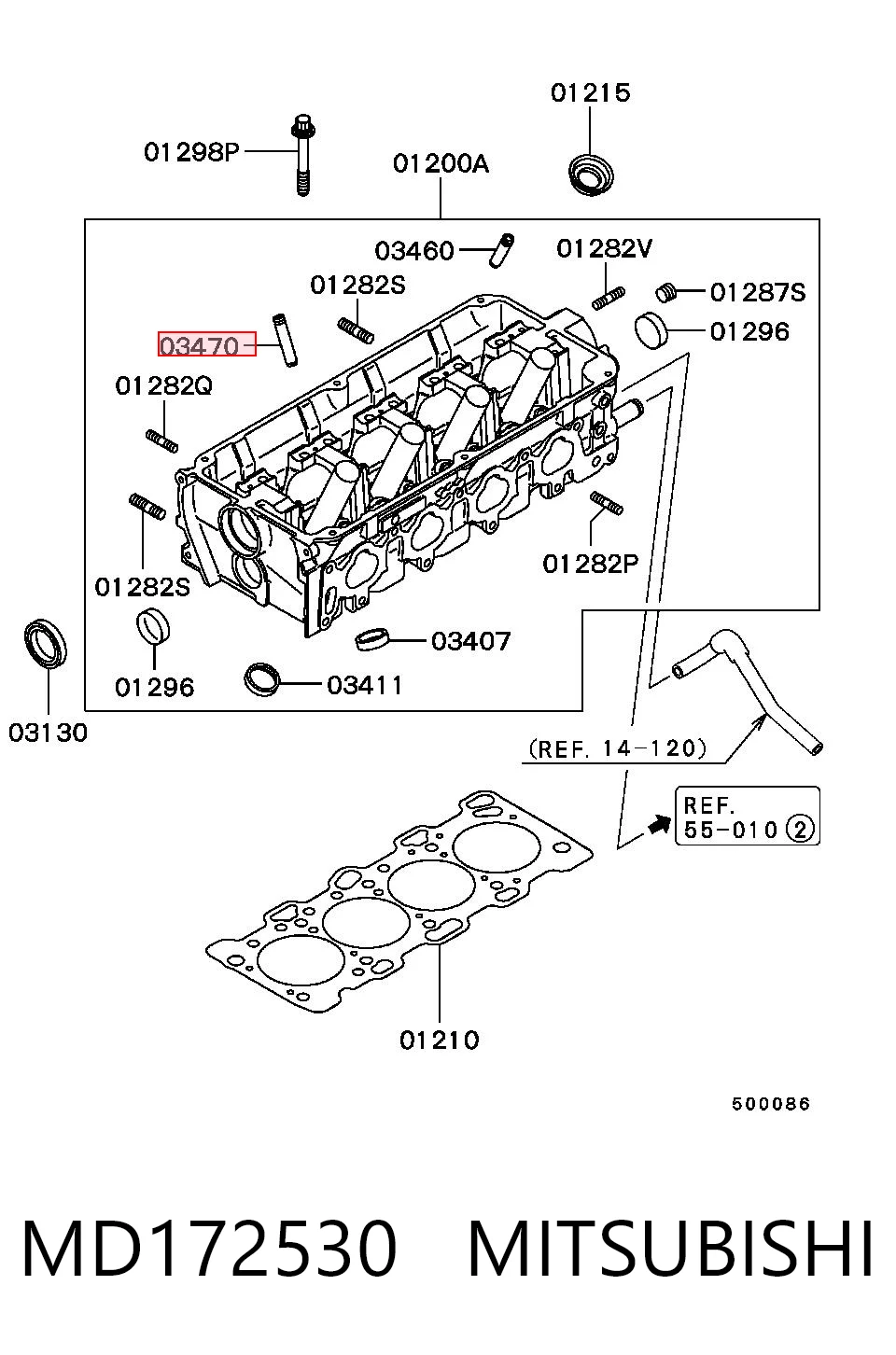MD172530 Mitsubishi