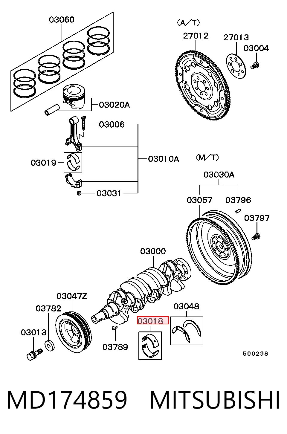 MD174859 Mitsubishi