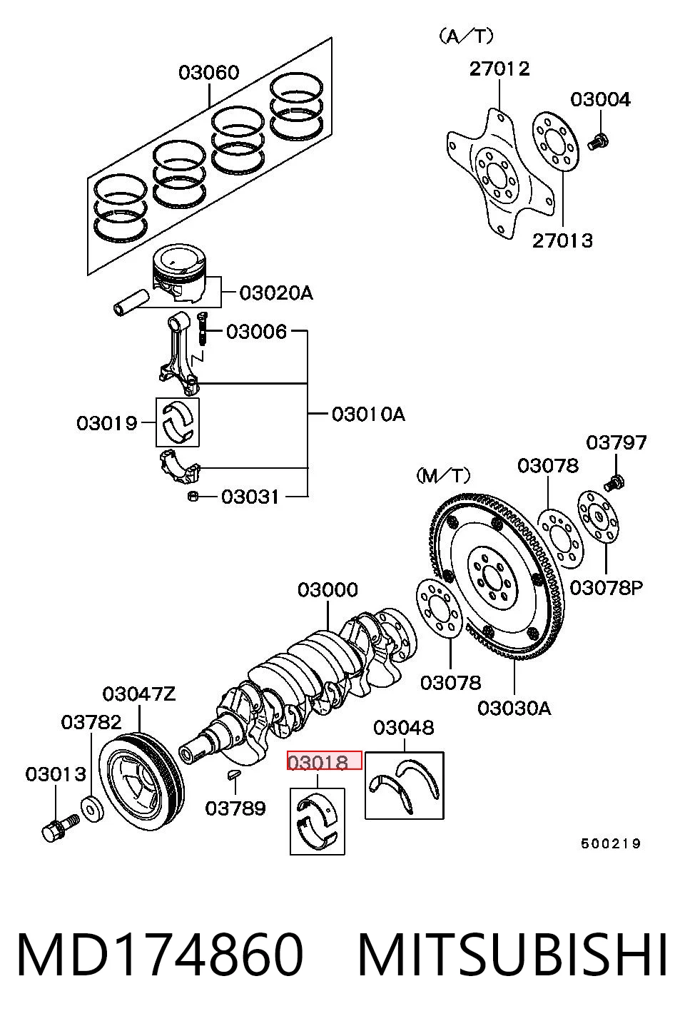MD174860 Mitsubishi