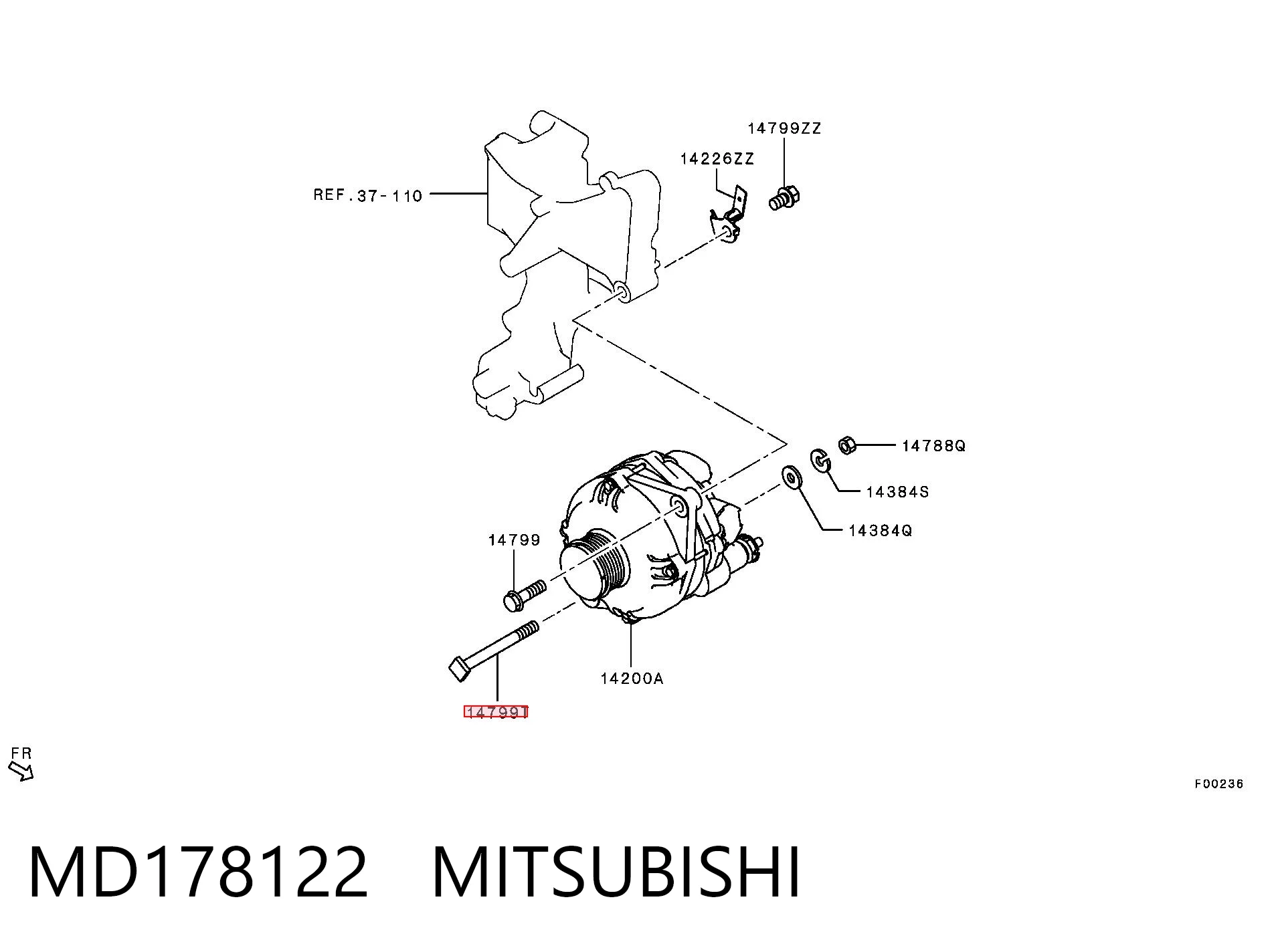 MD178122 MITSUBISHI