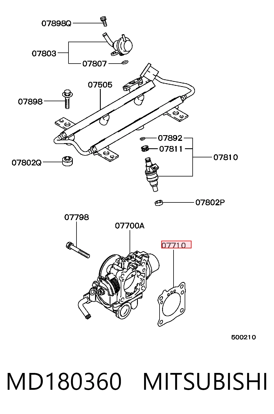 MD180360 Mitsubishi